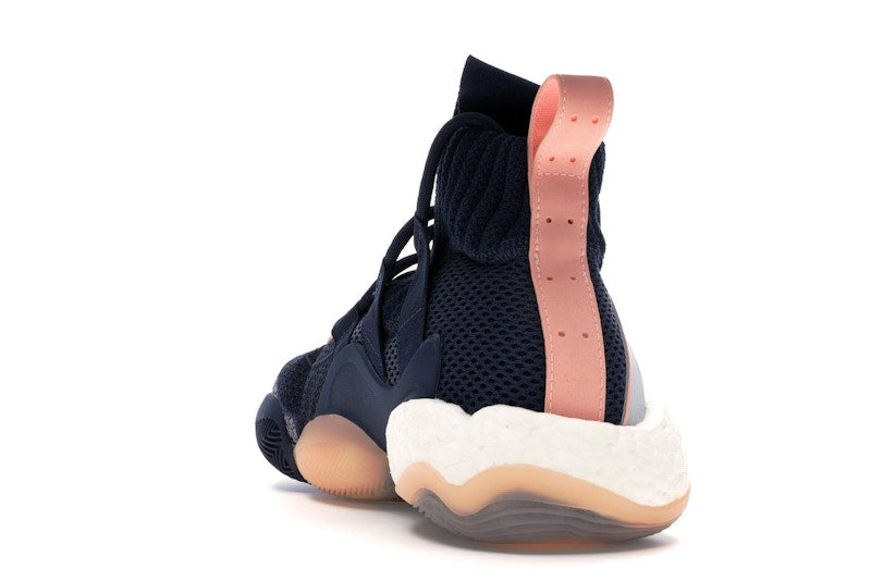 adidas Crazy BYW X Collegiate Navy Clear Orange