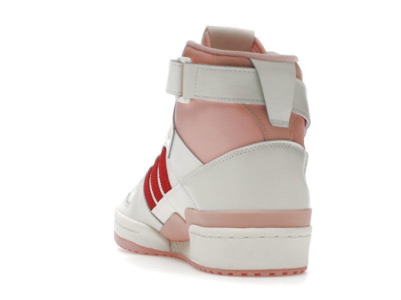 adidas Forum 84 Hi Off White Pink Red