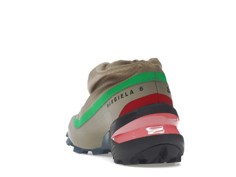 Salomon Cross Low Drawstring MM6 Maison Margiela Kelp Vintage Khaki Bright Green