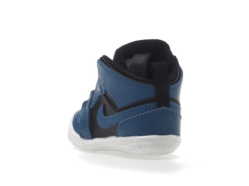 Jordan 1 Crib Bootie Dark Marina Blue (I)