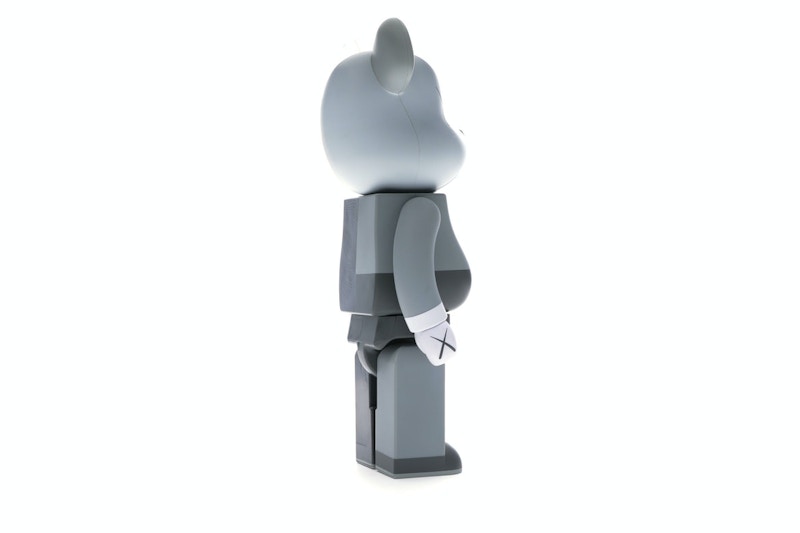 KAWS Bearbrick Dissected 400% Grey