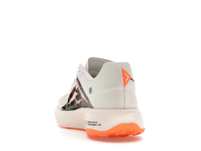 Nike ZoomX Ultrafly Trail Prototype Pale Ivory Total Orange