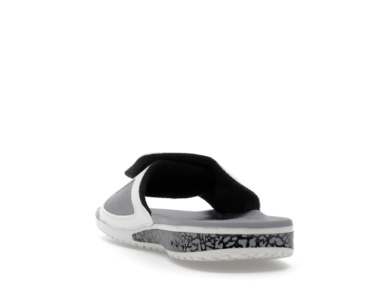 Jordan Hydro III Summit White Cement Grey Black Fire Red