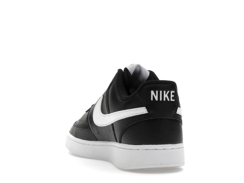 Nike Court Vision Low Black White