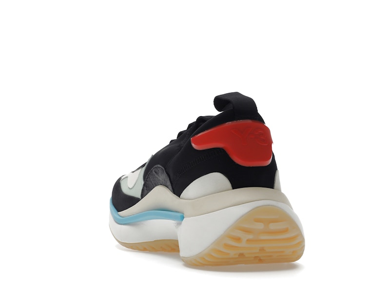 adidas Y-3 Qisan Cozy Black Blush Green Red