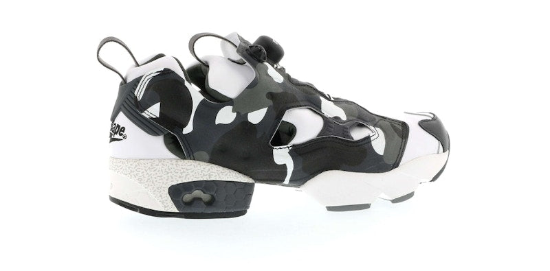 Reebok Instapump Fury mita sneakers X Bape City Camo