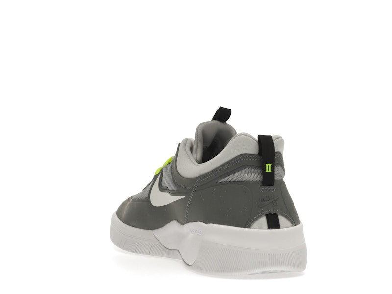 Nike SB Nyjah Free 2 Grey Neon