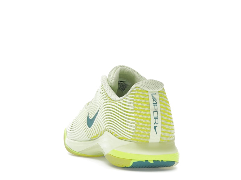 Nike Court Vapor 12 HC Premium Luminous Green High Voltage White Mineral Teal (Women's)