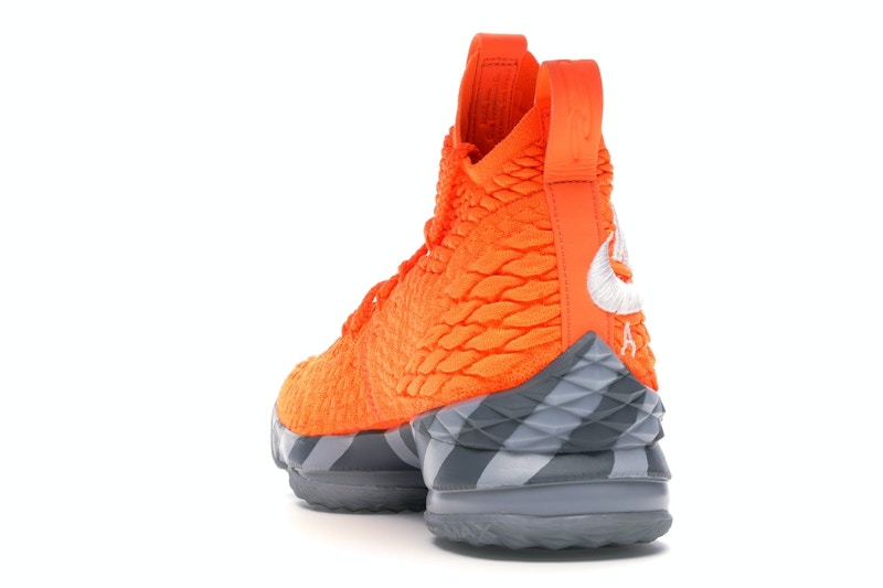 Nike LeBron 15 Orange Box