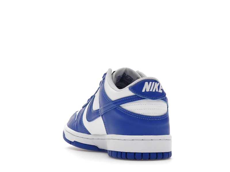 Nike Dunk Low White Hyper Royal (GS)