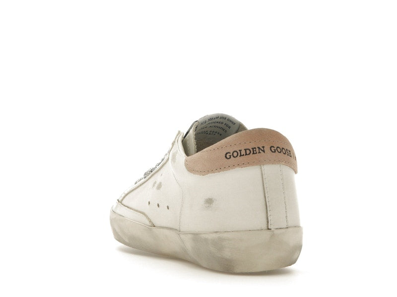 Golden Goose Super-Star White Antique Pink (Women's)