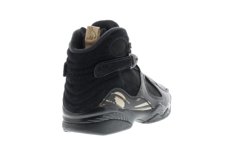 Jordan 8 Retro OVO Black