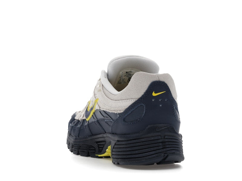 Nike P-6000 White Thunder Blue