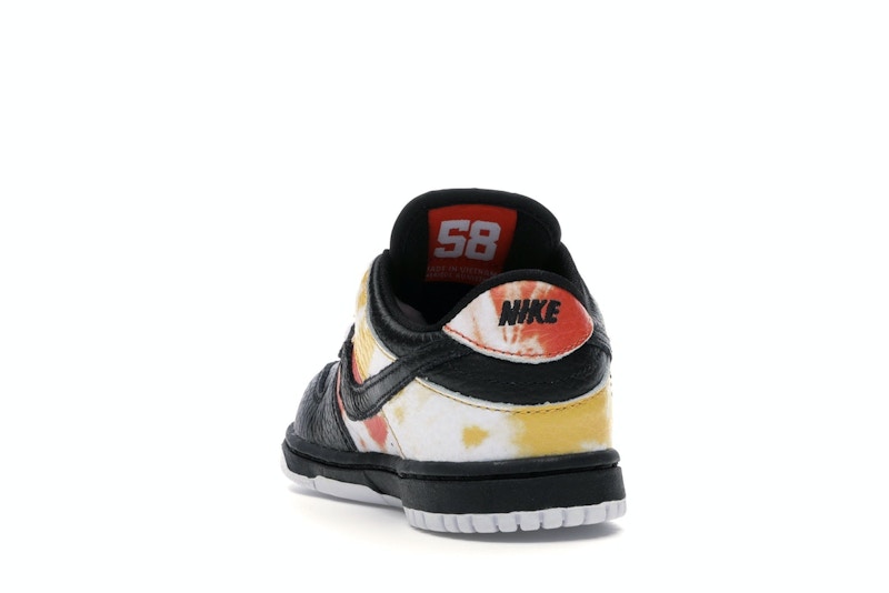 Nike SB Dunk Low Raygun Tie-Dye Black (TD)