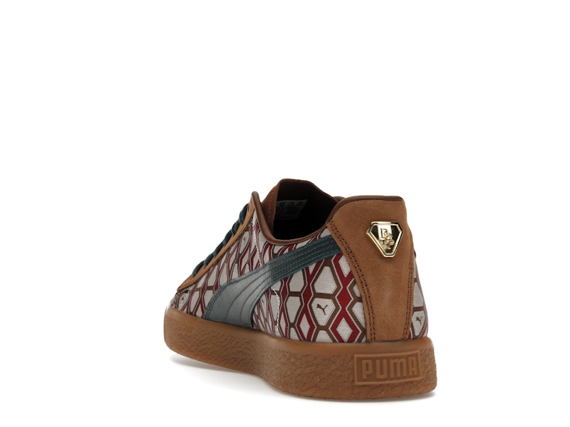 Puma Clyde Tassle Dapper Dan Frair Brown
