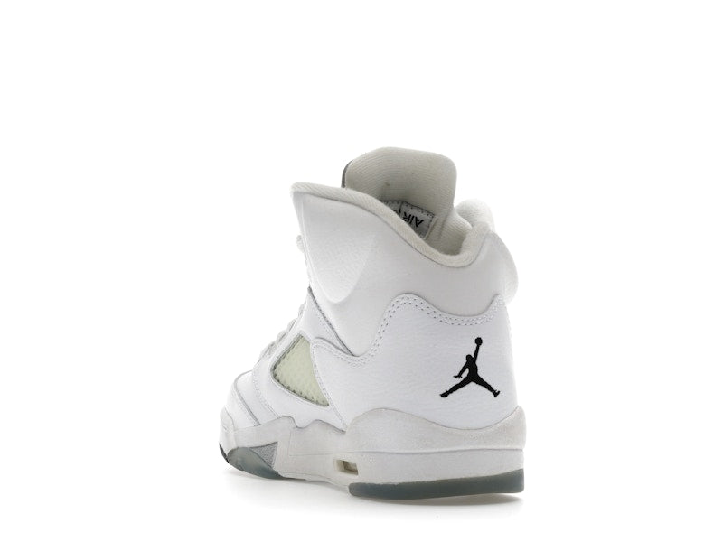 Jordan 5 Retro Metallic White (2015) (GS)