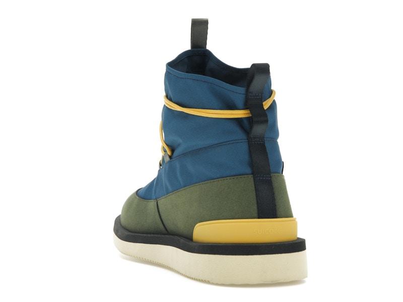 Aime Leon Dore Hobbs Boots Suicoke Blue