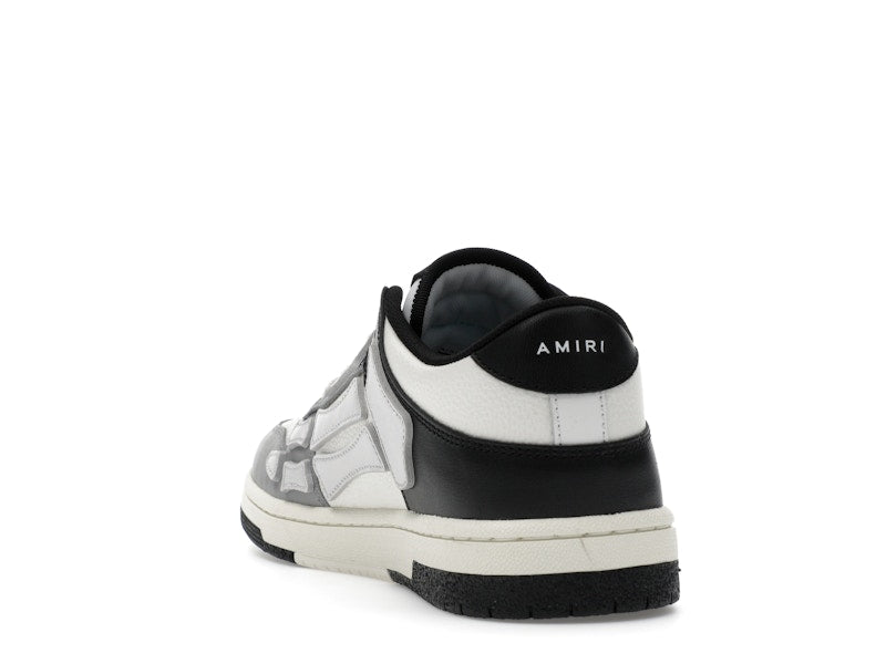 AMIRI Skel Top Low Black White Grey