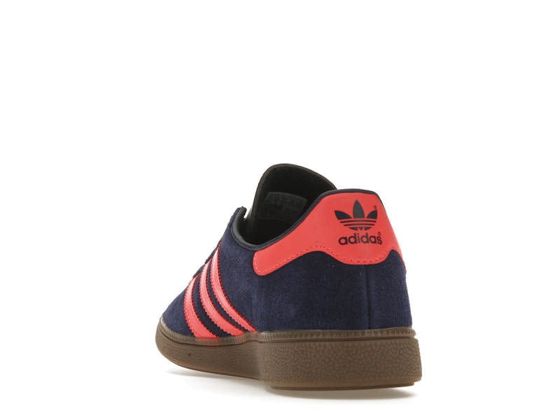 adidas Munchen Dark Blue Solar Red