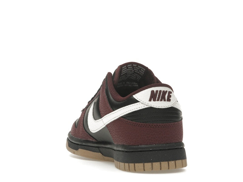 Nike Dunk Low Next Nature Burgundy Crush Black (Women's)