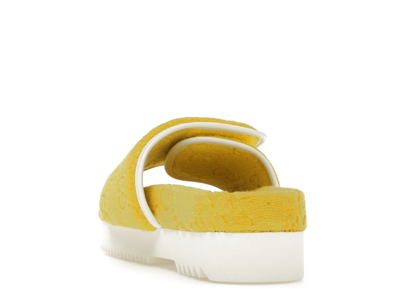 adidas x Gucci GG Platform Sandal Yellow (Women's)