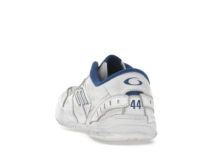 Balenciaga Hamptons Worn-Out White Dark Blue