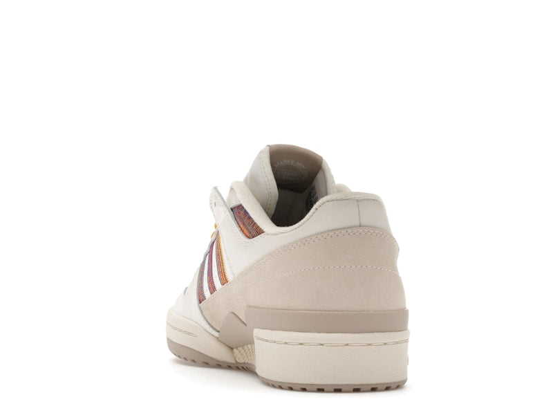 adidas Forum Low CL Cloud White Better Scarlet Blue Bird