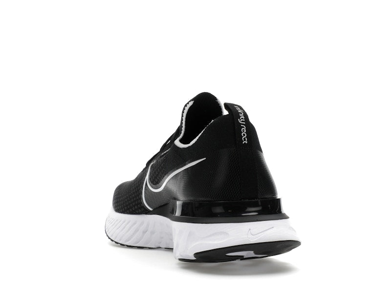 Nike React Infinity Run Black White