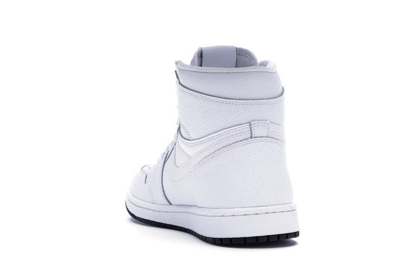 Jordan 1 Retro White Perforated