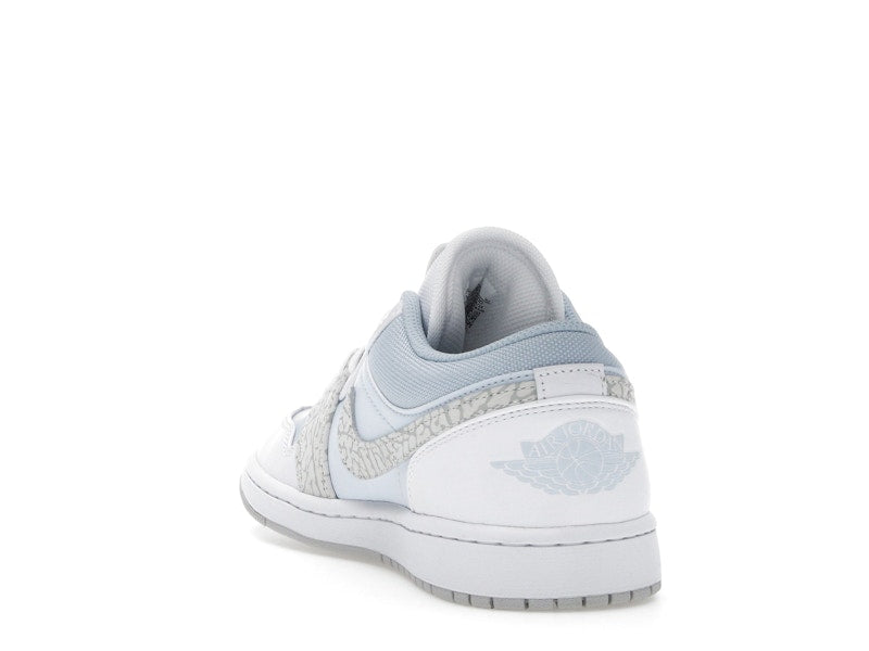 Jordan 1 Low SE Blue Tint Elephant Print