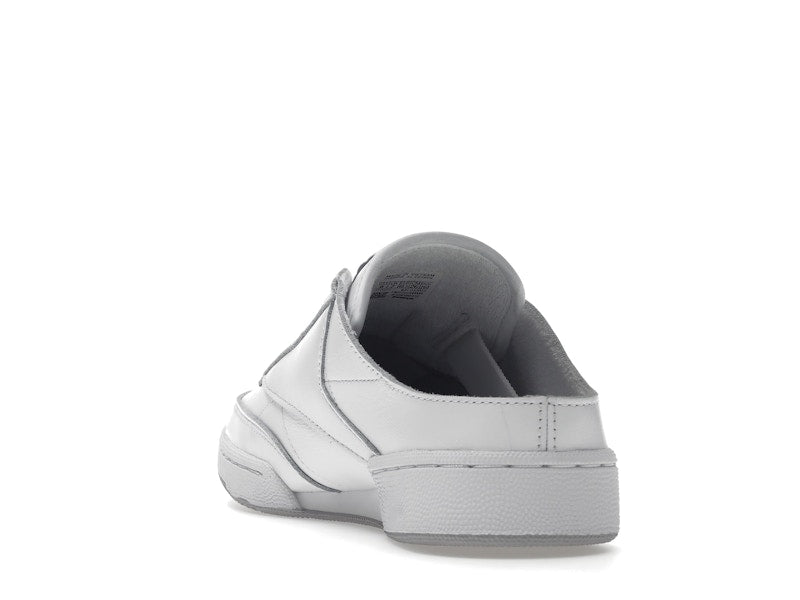 Reebok Club C Laceless Mule Beams White