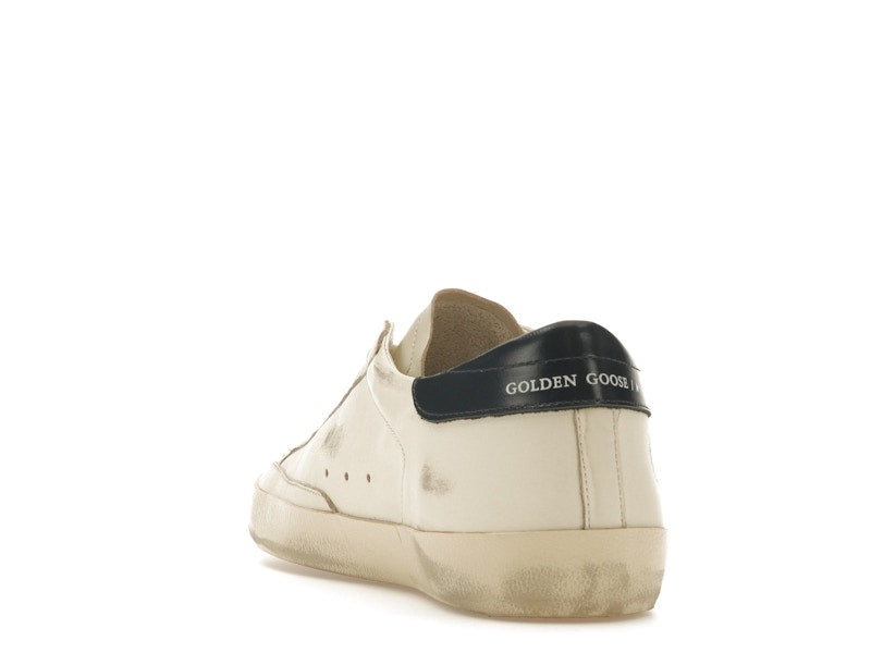 Golden Goose Super-Star Beige Night Blue