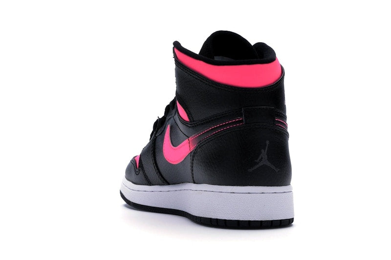 Jordan 1 Retro High Black Hyper Pink (GS)