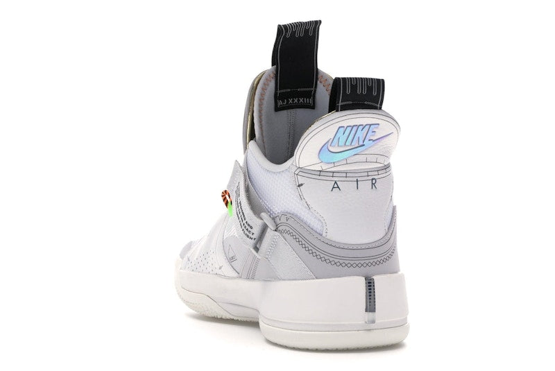 Jordan XXXIII Vast Grey