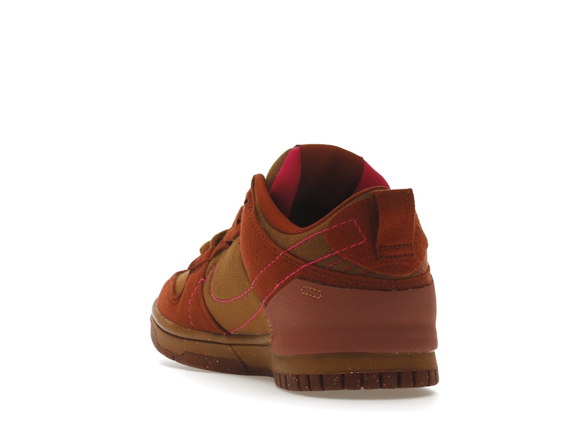 Nike Dunk Low Disrupt 2 Desert Bronze Pink Prime (Women's)