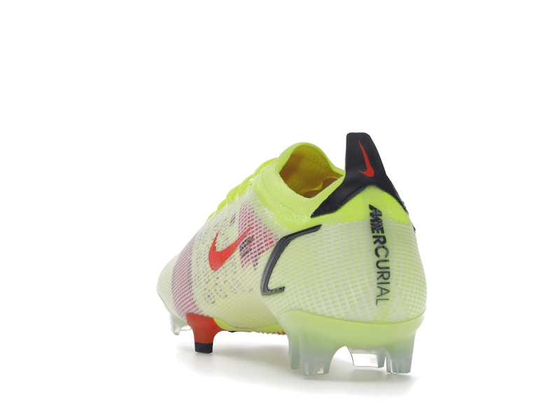 Nike Mercurial Vapor 14 Elite FG Volt Black Bright Crimson