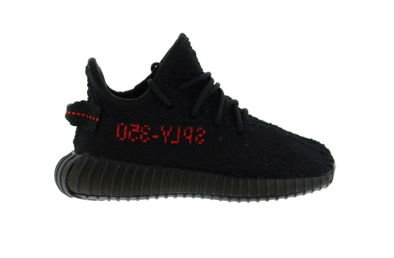 adidas Yeezy Boost 350 V2 Black Red (Infants)