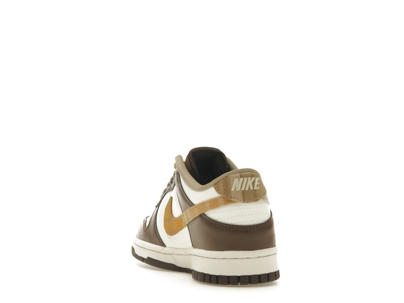 Nike Dunk Low Brown Plaid (GS)