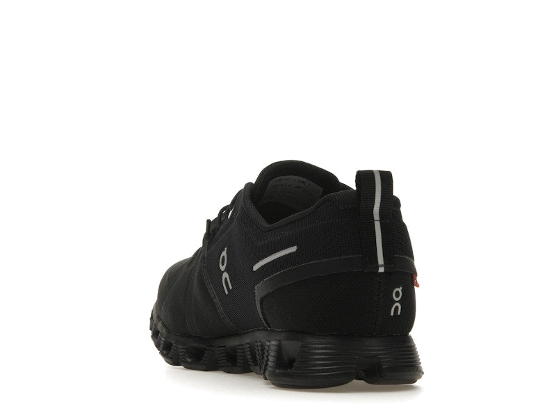 On Running Cloud 5 Waterproof All Black