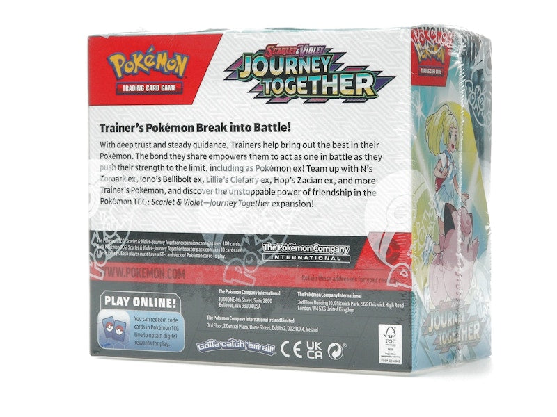 Pokémon Scarlet & Violet Journey Together Booster Box