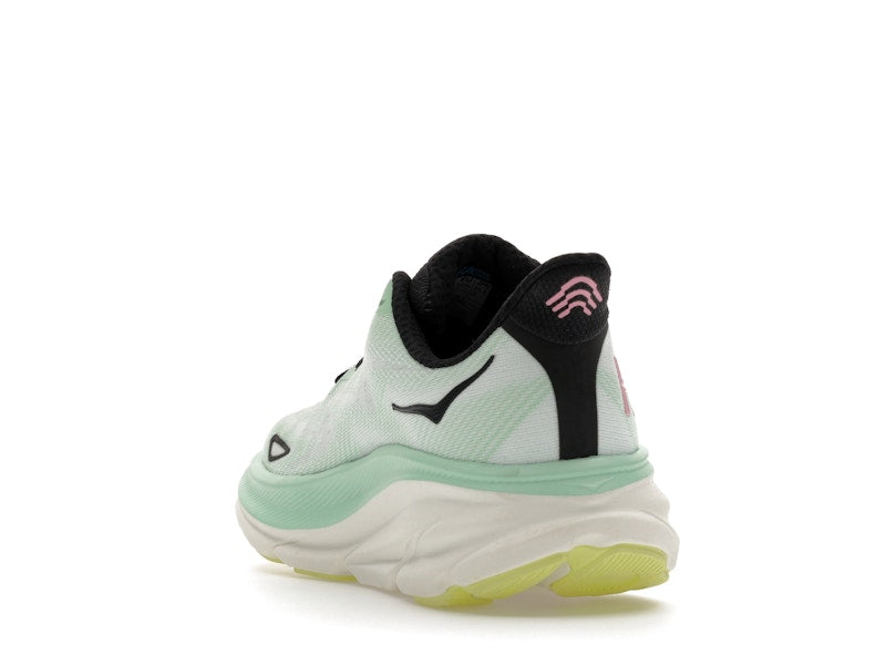 Hoka One One Clifton 9 Mint Fluorite Snow Melt (Women's)