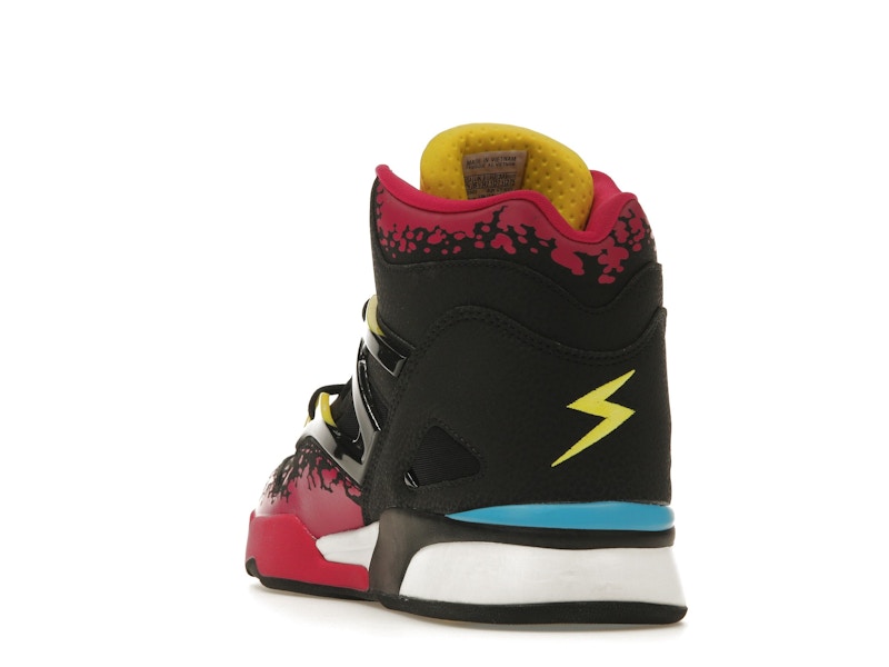 Reebok Pump Omni Zone II NERF Light Jammer Black