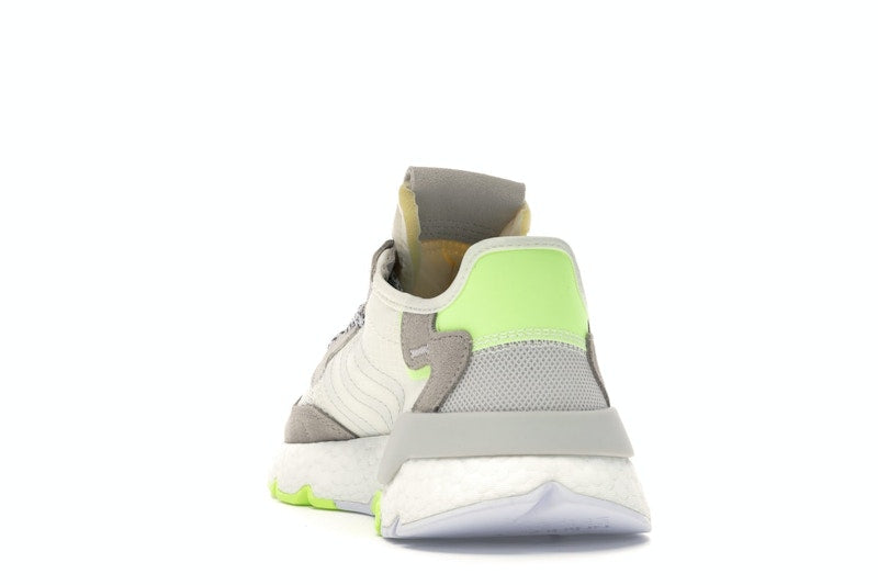adidas Nite Jogger Off White Hi Res Yellow (Women's)