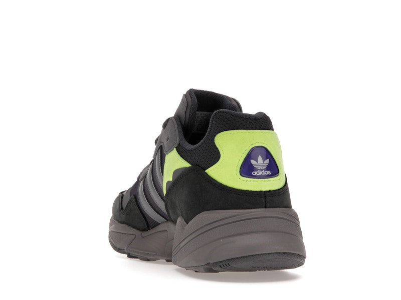 adidas Yung-96 Carbon Solar Yellow