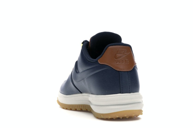 Nike Lunar Force 1 Duckboot Low Obsidian Saddle Brown