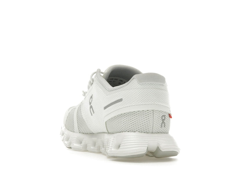 On Running Cloud 5 Ice White (Women's)