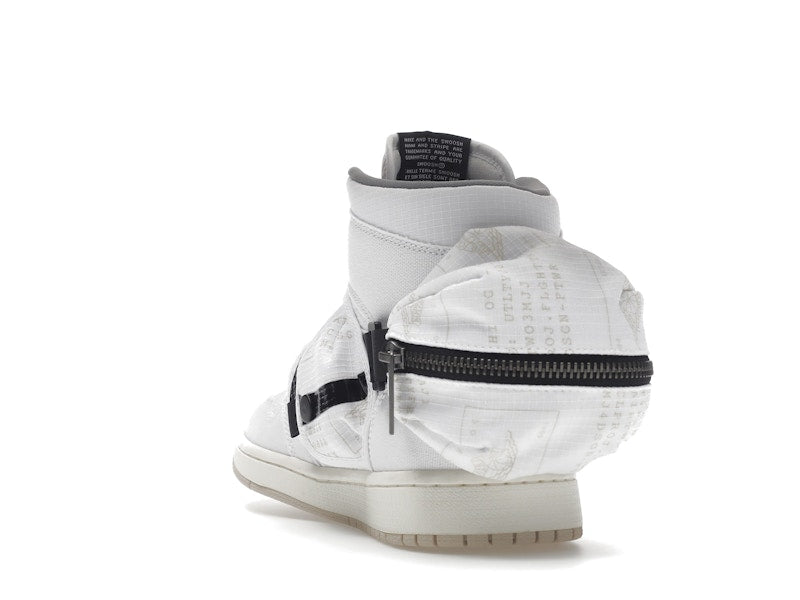 Jordan 1 Retro High OG SP Utility White Black