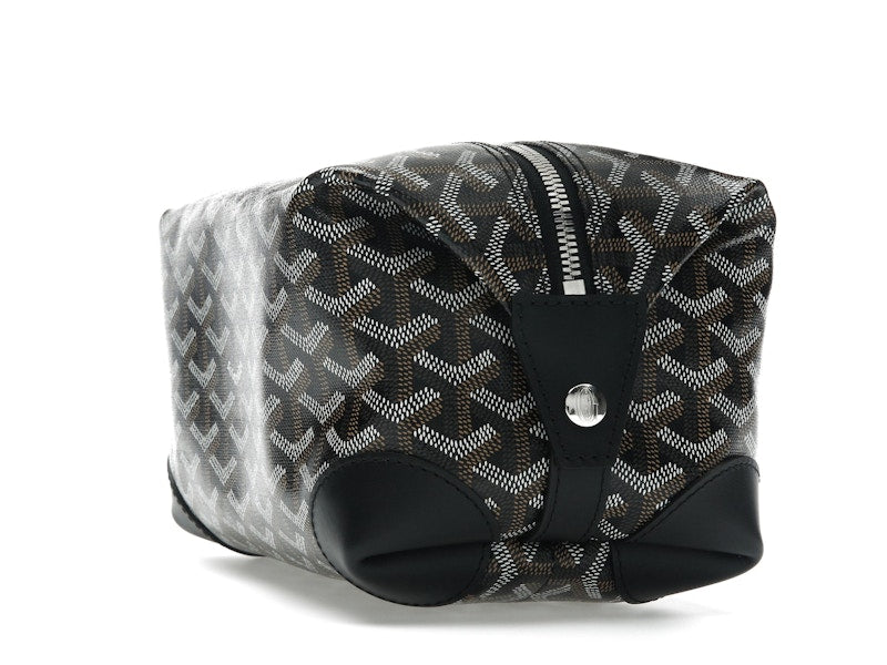 Goyard Boeing 25 Toilet Bag Black