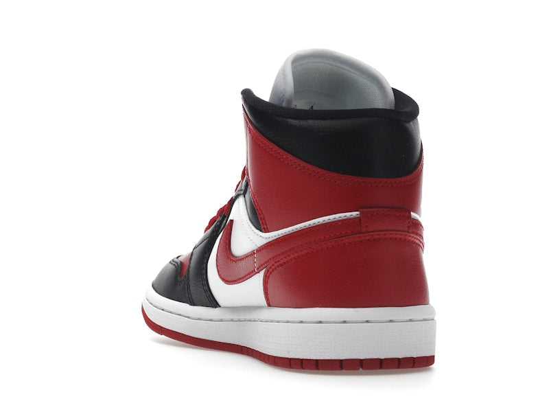 Jordan 1 Mid Alternate Bred Toe (Women's)