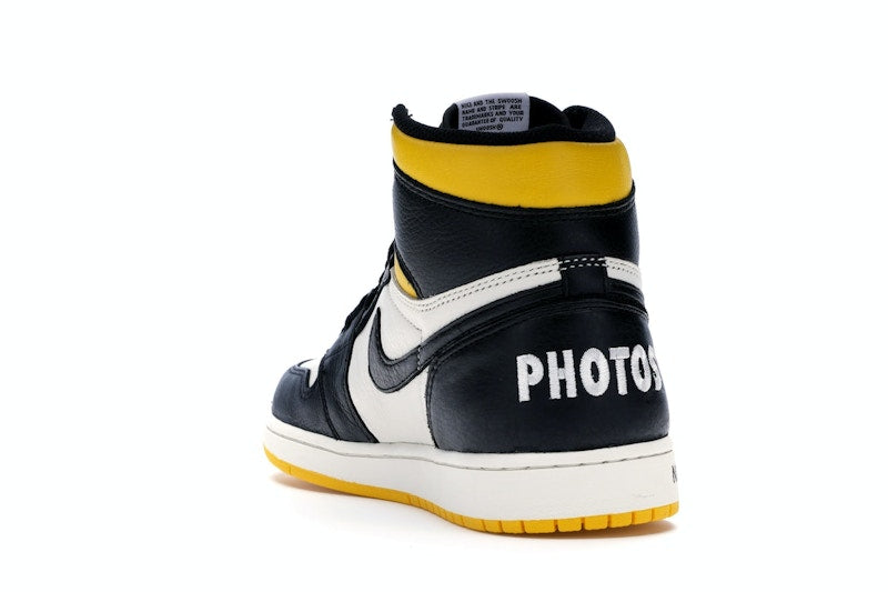 Jordan 1 Retro High Not for Resale Varsity Maize